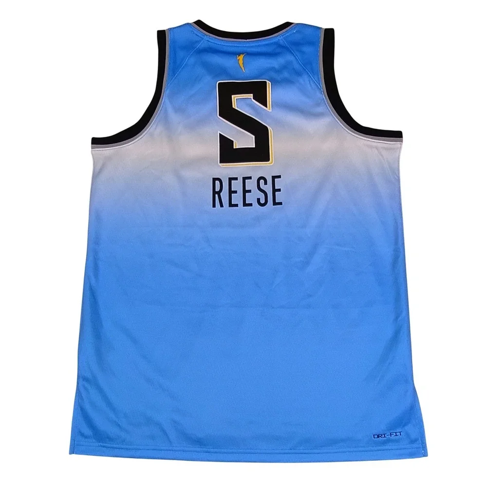 Angel Reese Chicago Sky Nike Rebel Edition Youth Jersey Blue Ombre L 14/16